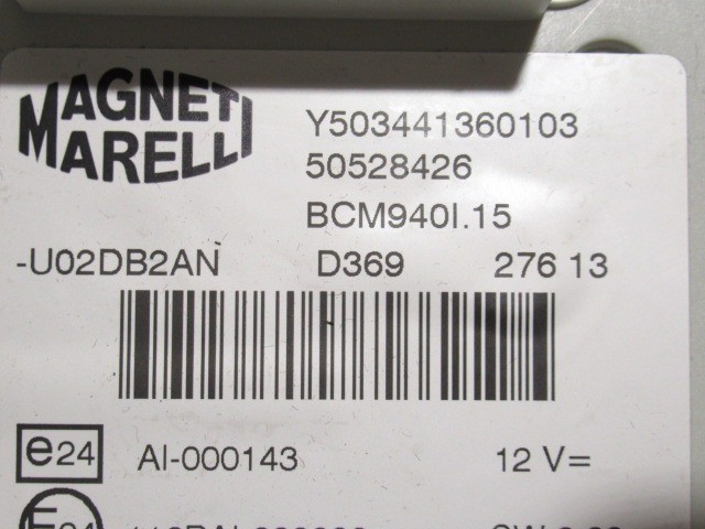 Alfa Romeo Giulietta immo doboz  50528426