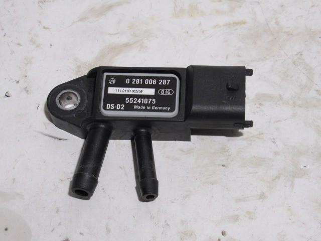 Kipufogógáz nyomás érzékelő 