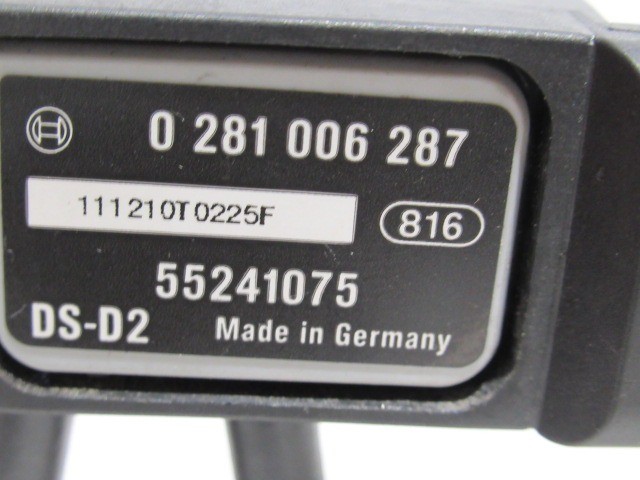 Alfa Romeo, Fiat, Lancia kipufogógáz nyomás érzékelő 55241075
