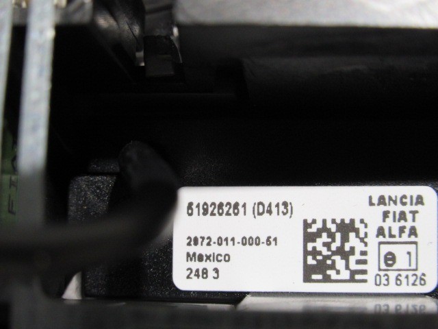 Alfa Romeo Giulietta belső világítás 51926261