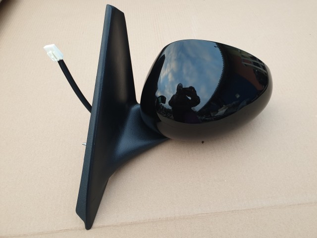 Alfa Romeo 147 gyári új bal oldali visszapillantó tükör (nagyobb tükörlapos kivitel) 156093048