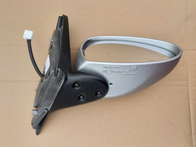 Alfa Romeo 147 gyári új jobb oldali 5 vezetékes visszapillantó tükör, 2008-tól gyártott nagyobb tükör