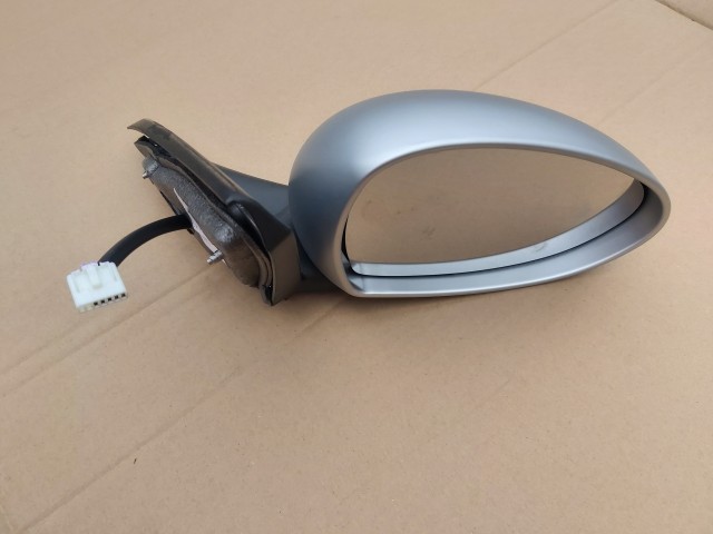 Alfa Romeo 147 gyári új jobb oldali 5 vezetékes visszapillantó tükör, 2008-tól gyártott nagyobb tükör