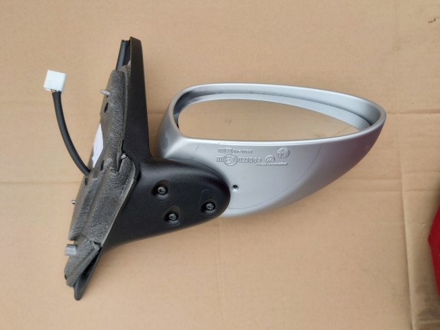 Alfa Romeo 147 gyári új jobb oldali 5 vezetékes visszapillantó tükör, 2008-tól gyártott nagyobb tükör