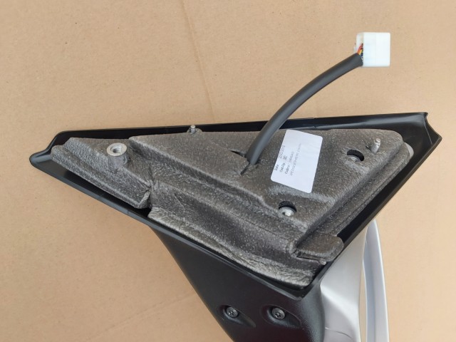 Alfa Romeo 147 gyári új jobb oldali 5 vezetékes visszapillantó tükör, 2008-tól gyártott nagyobb tükör