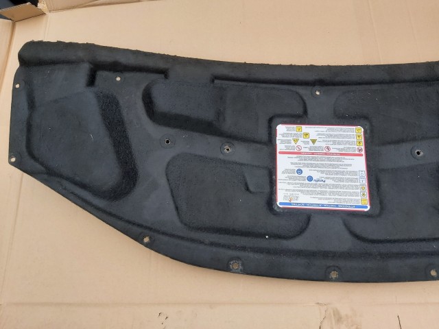 Lancia Ypsilon 2003-2011 gyári új motorháztető szigetelés 51873851