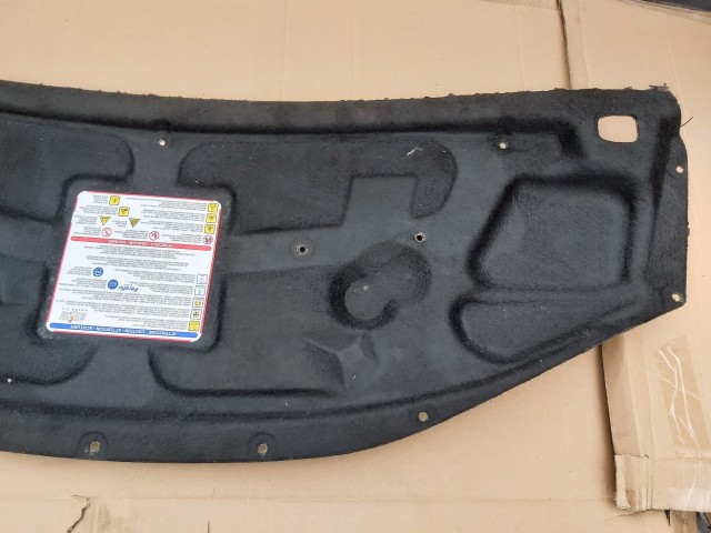 Lancia Ypsilon 2003-2011 gyári új motorháztető szigetelés 51873851