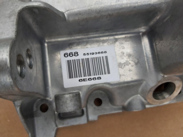 Alfa Romeo 159, Brera, Spider 2,2 16v benzin gyári új olajteknő 55193668