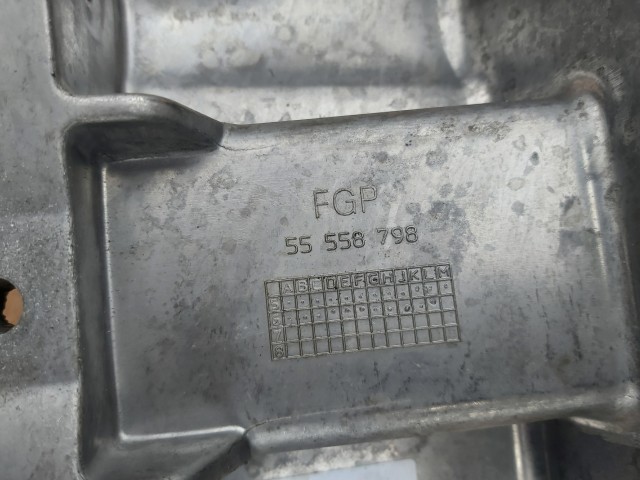 Alfa Romeo 159, Brera, Spider 2,2 16v benzin gyári új olajteknő 55193668