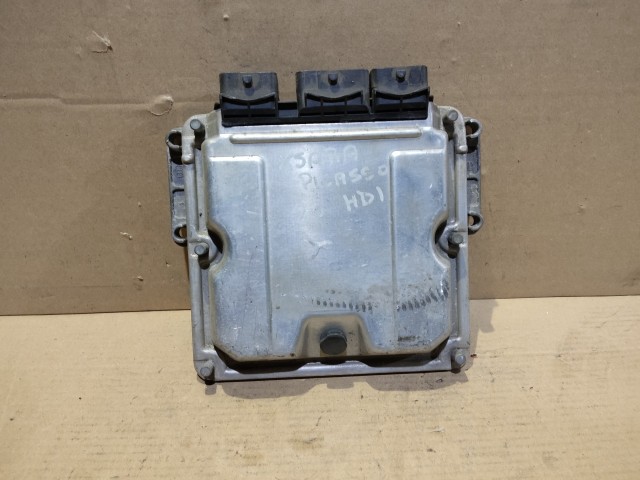 Fiat Scudo, Peugeot Expert, Citroen Jumpy 2,0 8v Diesel  motorvezérlő 0281011084 , 9647693180