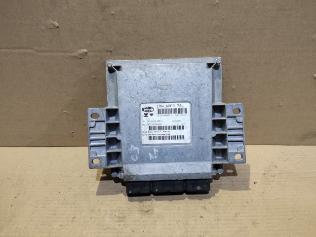 Citroen C3 2002-2010 1,1 8v benzin motorvezérlő SW9648568480 , IAW48P2.72