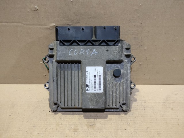 Opel Corsa C 1,3 16v Diesel motorvezérlő 55196352