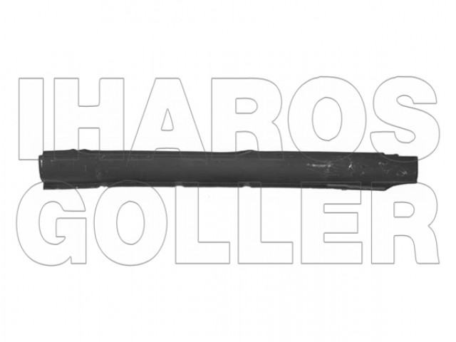 Citroen Berlingo, Peugeot Partner 1996-2008 utángyártott új bal oldali küszöb toló ajtó nélküli kivitel