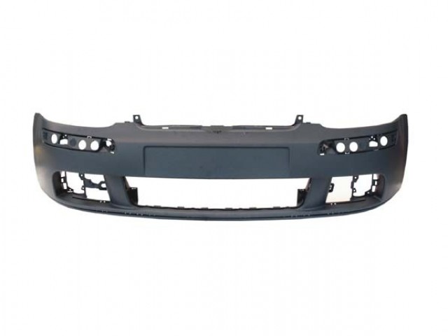 Volkswagen Golf V. 2003-2008 utángyártott új első lökhárító alapozott díszléc lyukkal (nem Kombi)