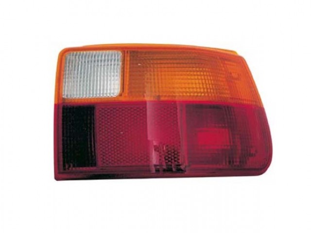 Opel Astra F 1991-1997 utángyártott új jobb hátsó lámpa sárga vill., 3/5a.