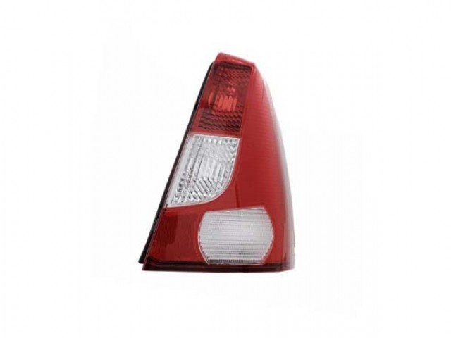 Dacia Logan 2004.11.01-2008.06.30 utángyártott új jobb hátsó lámpa (átlátszó vill.)