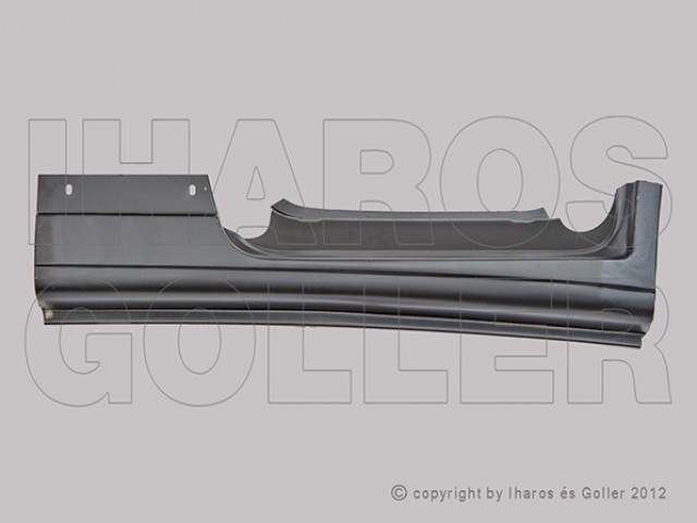  	Citroen Jumper, Fiat Ducato, Peugeot Boxer 2006.07.01-2023.12.31, Opel Movano C 2021.06.01- utángyártott új jobb első ajtó alatti küszöb (magasság: 20cm)
