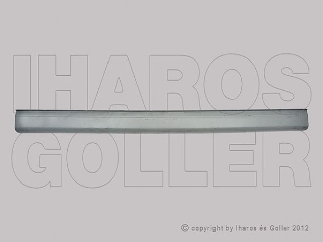 Nissan Almera 1995-2000  utángyártott új oldalfüggetlen küszöb, külső alsó rész (1740mm)