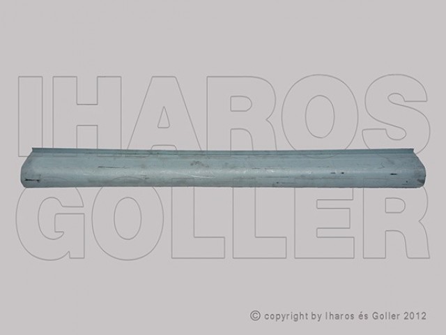 Toyota Aygo 2005-2014 utángyártott új jobb oldali küszöb, külső alsó rész (1580mm)