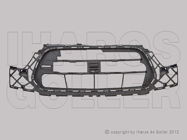 Ford Transit 2014.05.01-2019.05.19 utángyártott új hűtődíszrács tartó keret