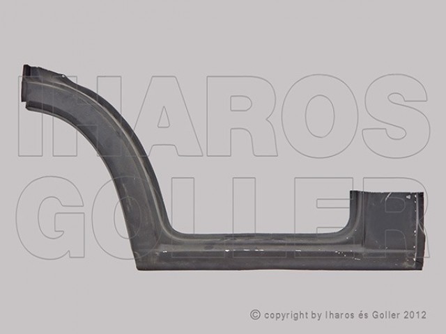 Mercedes Benz Sprinter 1995-2000, Volkswagen LT 1996-2005 utángyártott új bal első sárvédő javító ív küszöbbel