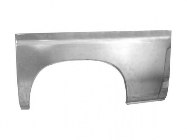 Citroen Jumper, Fiat Ducato, Peugeot Boxer 1994-2006 utángyártott új bal hátsó sárvédő alsó rész (rövid kivitel)