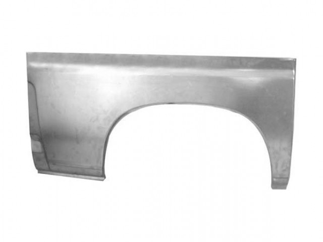 Citroen Jumper, Fiat Ducato, Peugeot Boxer 1994-2006  utángyártott új jobb hátsó sárvédő alsó rész (rövid kivitel)