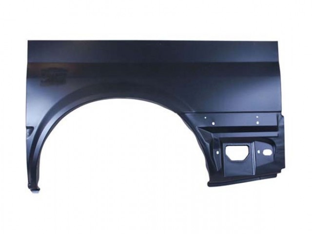 Ford Transit 2000.03.01-2014.04.30 utángyártott új bal hátsó sárvédő alsó rész (75/127cm)