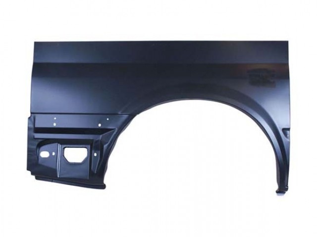 Ford Transit 2000-2014 utángyártott új jobb hátsó sárvédő alsó rész (75/127cm)