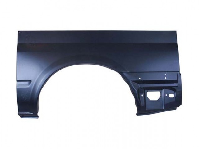 Ford Transit 2000-2014 utángyártott új bal hátsó sárvédő alsó rész (75/137cm)