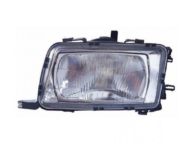 Audi 80 (B4) 1991-1995 utángyártott új bal első fényszóró H4 (4/5 heng.) DEPO