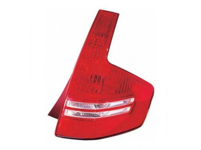 Citroen C4 2004-2008 utángyártott új jobb hátsó lámpa alsó rész 5 ajtós