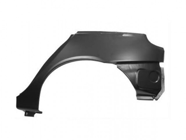 Renault Megane I. 1995-2003 utángyártott új bal hátsó sárvédő javítóív 5 ajtós