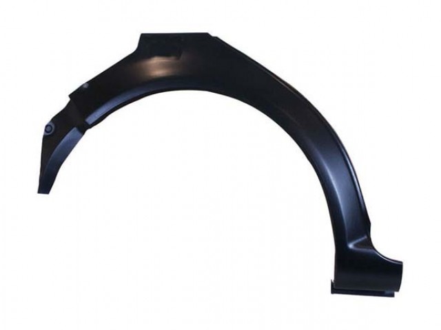 Volkswagen Bora 1998-2005, Golf IV. 1997-2003 utángyártott új jobb hátsó sárvédő javítóív 5 ajtós