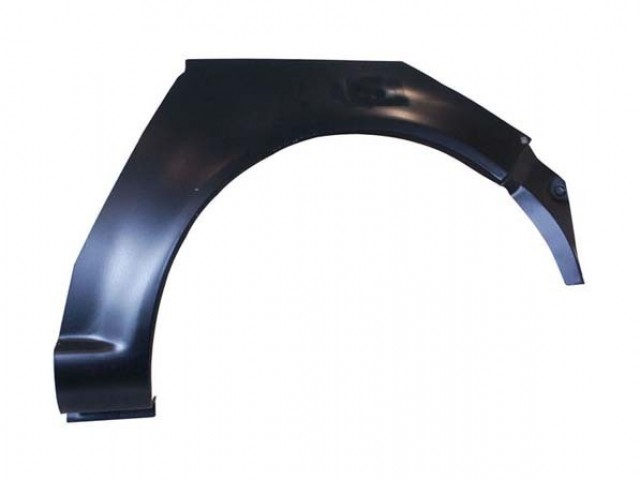 Volkswagen Golf IV. 1997-2005 utángyártott új bal hátsó sárvédő javítóív 3 ajtós