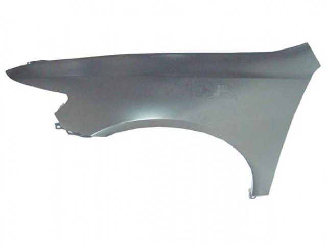 Honda Accord 2003.02.01-2008.06.30 utángyártott új bal első sárvédő, nem oldalindexes kivitel