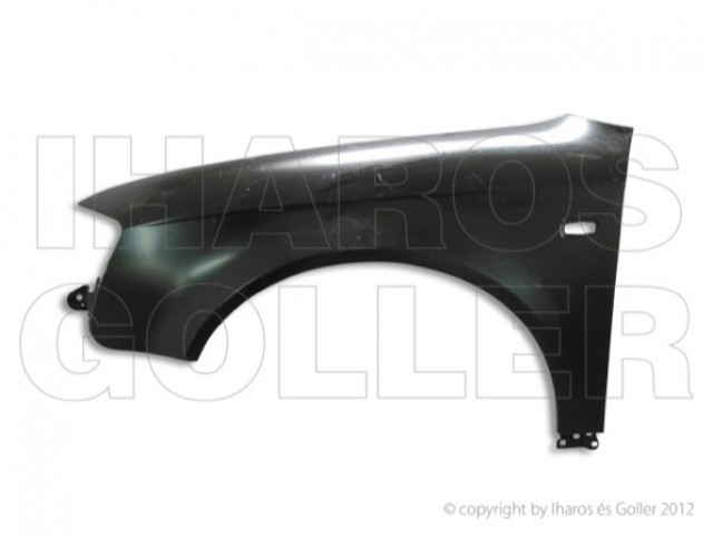 Audi A4 B7 2004.11.01-2007.10.31 utángyártott új bal első sárvédő