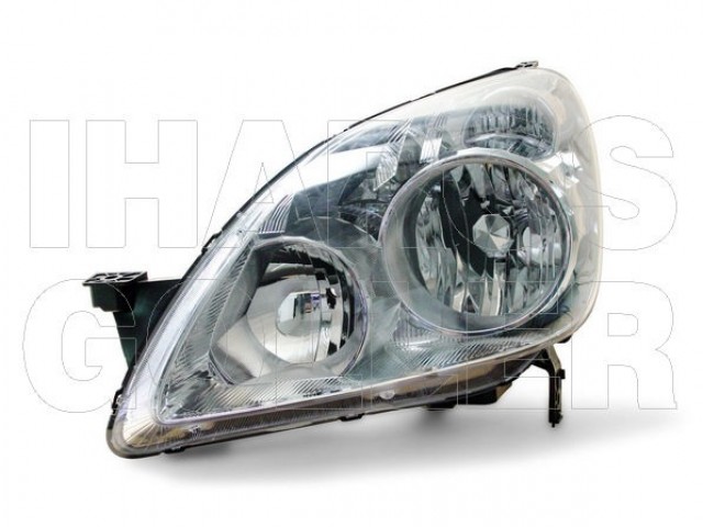 Honda CR-V II.    2004.04.01-2006.03.31  utángyártott új bal első fényszóró 2H1 (motoros) TYC