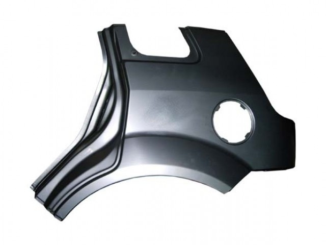 Ford Fiesta 2002-2008 utángyártott új bal hátsó sárvédő 5 ajtós