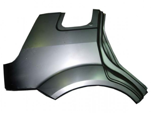 Ford Fiesta 2002-2008 utángyártott új jobb hátsó sárvédő 5 ajtós