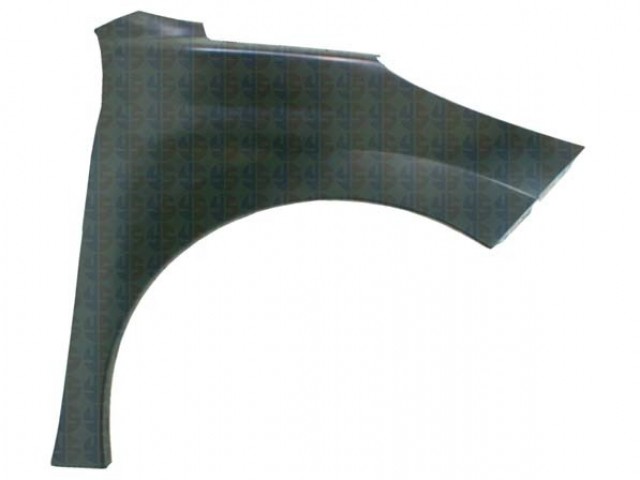 Peugeot 207 2006.06.01-2013.06.30 utángyártott új jobb első sárvédő