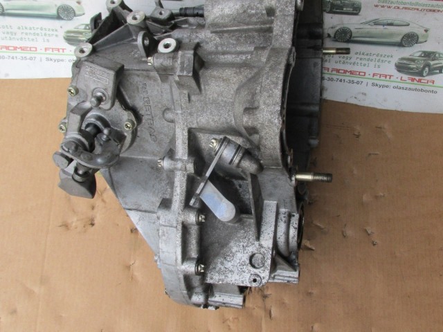 Fiat Stilo 1,9 Jtd 116 Le 5 sebességes váltó