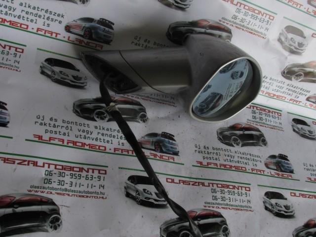 18534 Alfa Romeo Brera/Spider ezüst színű, 7 vezetékes jobb oldali visszapillantó tükör