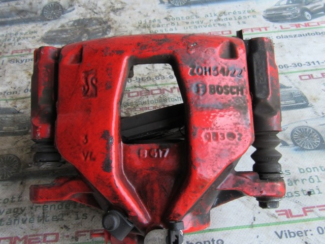 Fiat 500 1,4 TB, bal első féknyereg