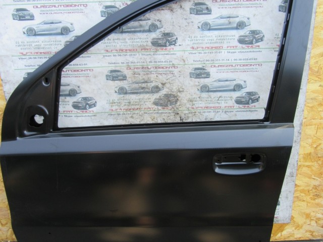 Fiat Panda II. használt, bal első ajtó 51771416