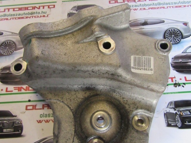 Fiat Croma 1,9 8-16v Diesel motor tartó alubak 55210530