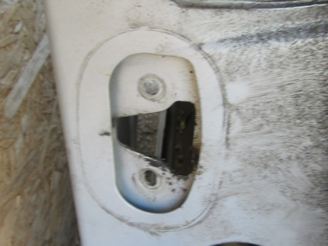 61878 Fiat Stilo 3 ajtós, kék színű bal oldali ajtó