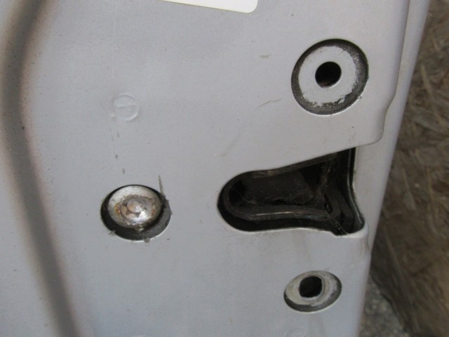 61878 Fiat Stilo 3 ajtós, kék színű bal oldali ajtó