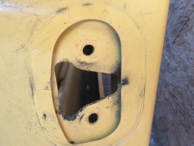 61875 Fiat Stilo 3 ajtós, sárga színű jobb oldali ajtó