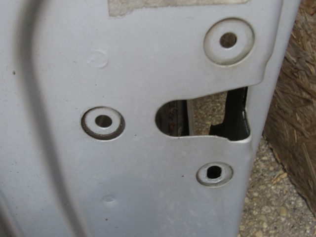 61869 Fiat Stilo 3 ajtós, kék színű bal oldali ajtó